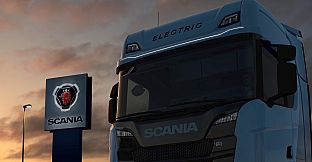 Euro Truck Simulator 2 - Scania S BEV