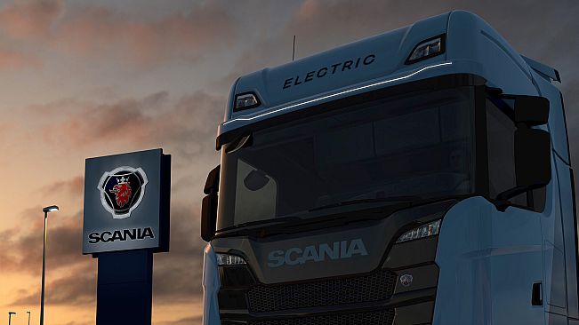Euro Truck Simulator 2 - Scania S BEV