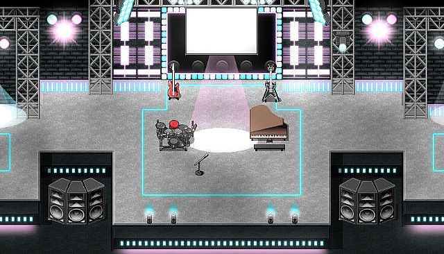 RPG Maker MV - KR Concert Hall Tileset
