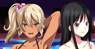 Horny Ladies at the Members-Only Pool After Dark