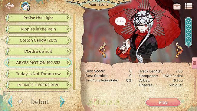 Concerto on White: Cajon Story - Livemania Music Pack