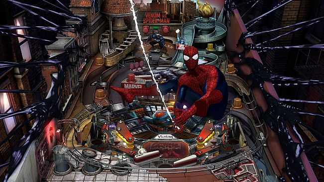 Pinball FX3 - Marvel Pinball: Heavy Hitters