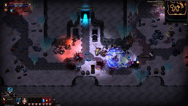 Hero Siege - Shield Lancer Class