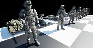 Thumper Chess - Military Content