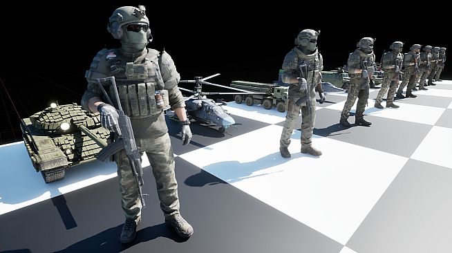 Thumper Chess - Military Content
