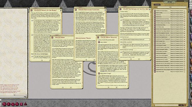 Fantasy Grounds - Return to Freeport: Part 4 The Freebooters City (PFRPG)