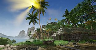 HRD 3 Pegasus Island