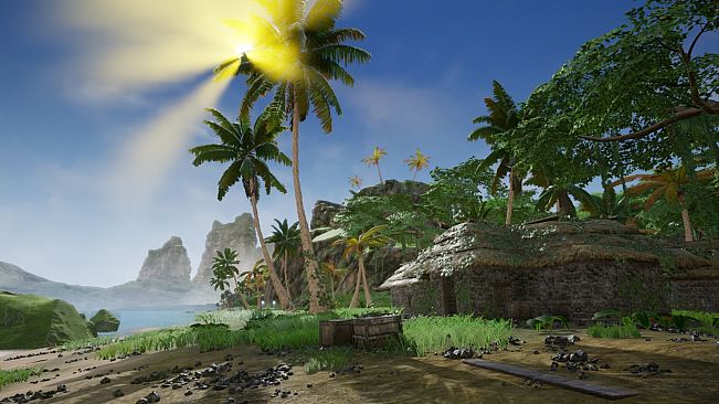 HRD 3 Pegasus Island