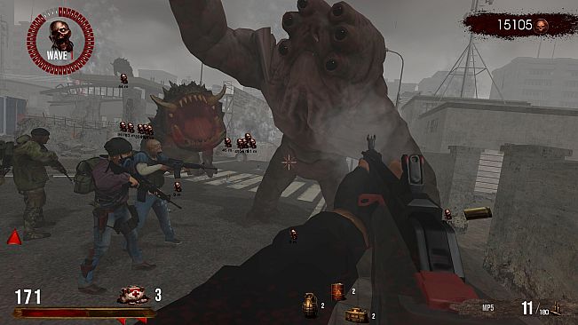 OUTBREAK FALL: BIOHAZARD