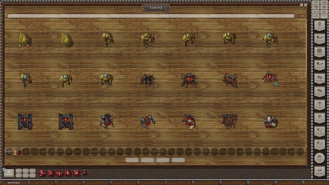 Fantasy Grounds - Devin Night Token Pack 149: Warriors of the Wasteland Alien Antagonists