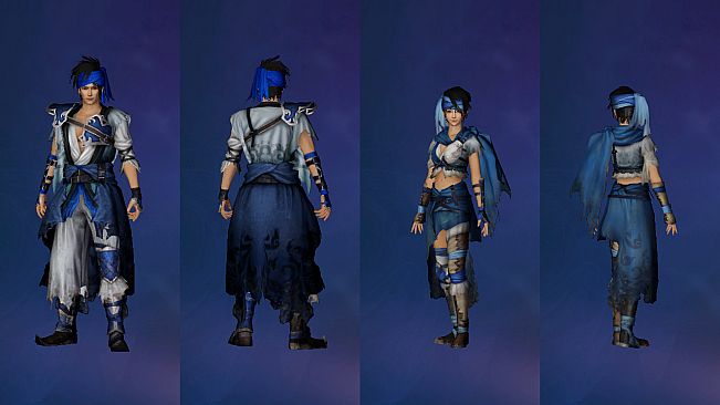 DW8E: Edit Parts - Equipment Pack 1