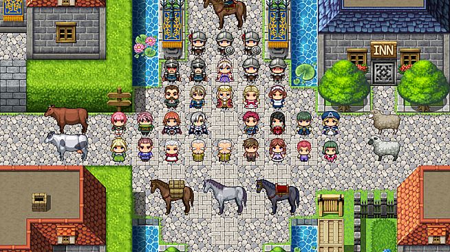 RPG Maker MV - REFMAP Fantasy Character Pack 2