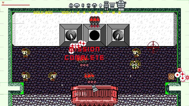 Starry Moon Island Cannon War MP09