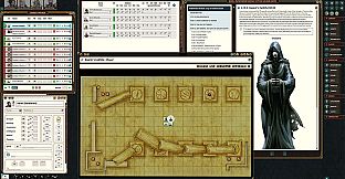 Fantasy Grounds - Pathfinder RPG - Pathfinder Module: City of Golden Death
