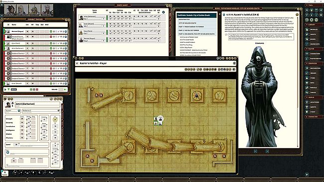 Fantasy Grounds - Pathfinder RPG - Pathfinder Module: City of Golden Death