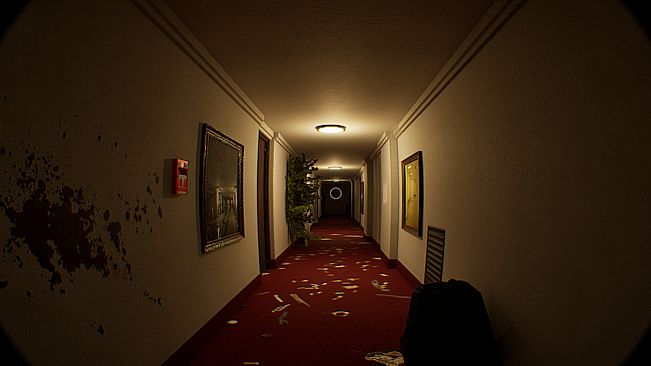 Running Through Backrooms