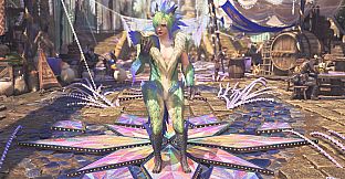 Monster Hunter Wilds - Erik Outfit: Crestcollar Seikret Suit