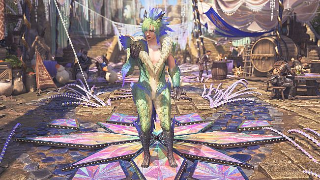 Monster Hunter Wilds - Erik Outfit: Crestcollar Seikret Suit