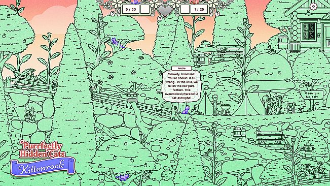 Purrfectly Hidden Cats - Kittenrock