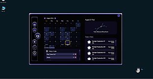 Cosmo Cat: A Cozy Desktop Idler