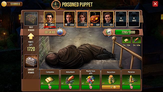 Panic Room: Ghosts of the Past