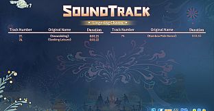 Sword and Fairy 7 Soundtrack