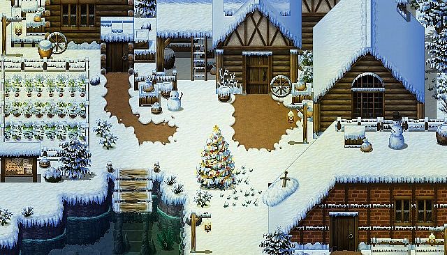 RPG Maker MV - Ancient Dungeons: Winter