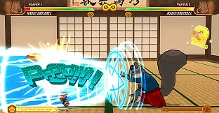 Fight Of Animals - The Sorcerer Costume/Magic Squirrel