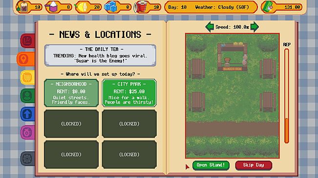 Sweet Tea Tycoon