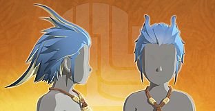 Monster Hunter Stories 2: Wings of Ruin - Rider's Hairstyle: Shaggy Legiana