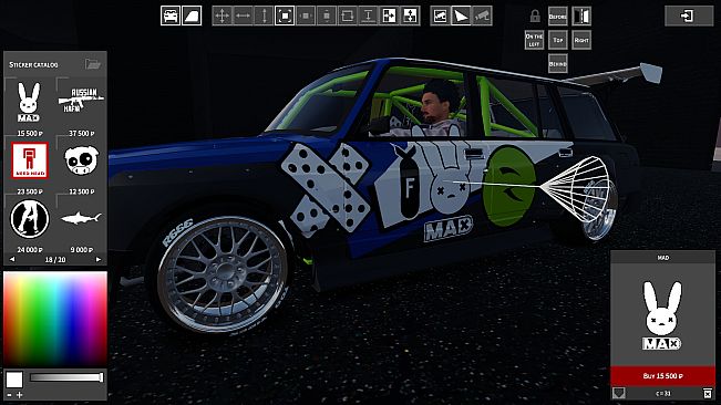 WARMA - Sticker started kit