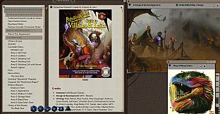 Fantasy Grounds - Potbellied Kobold's Guide to Villains & Lairs