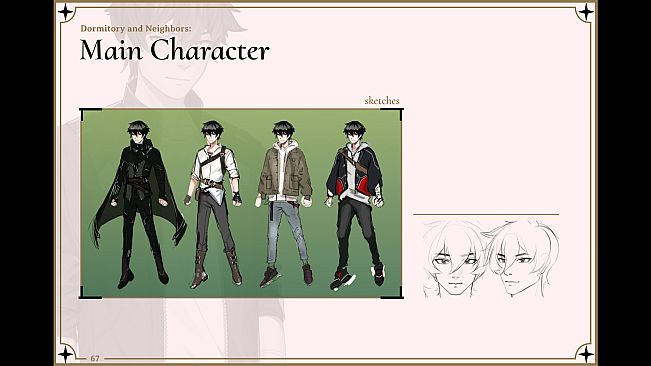 WANDERER: Broken Bed - Digital Artbook