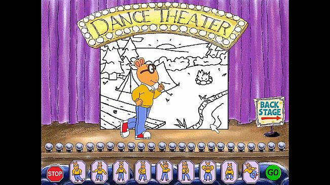 Arthur's Thinking Games