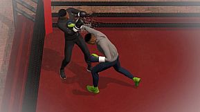 Bloody Knuckles Street Boxing