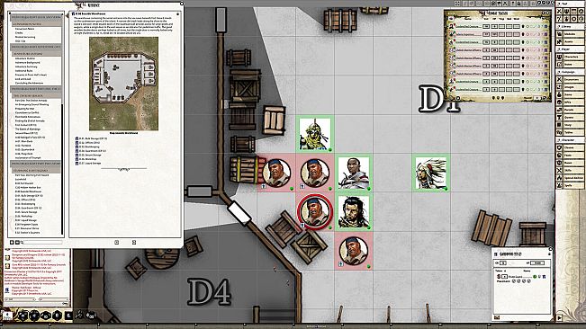 Fantasy Grounds - Pathfinder RPG - Skull & Shackles AP 6: From Hell's Heart