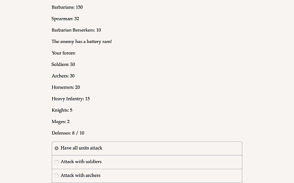 The Great Tournament 2