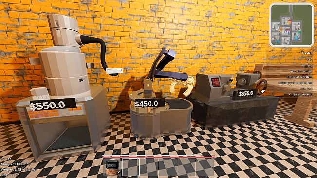 Picker Magnate Simulator
