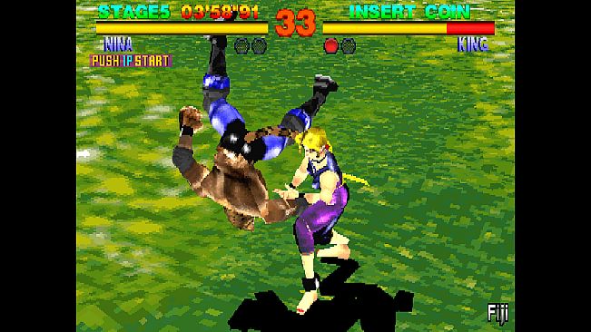 Arcade Archives 2 TEKKEN