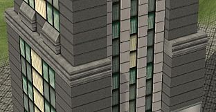 Amerikanische Stadthäuser