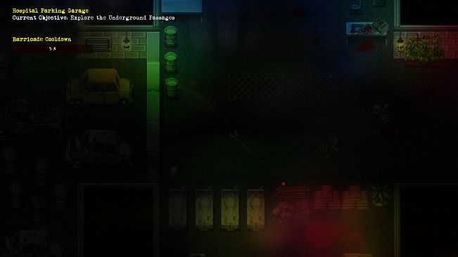 Outbreak - Rainbow Flashlight and Laser