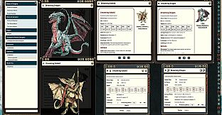 Fantasy Grounds - Dream of Dragons-Level 6