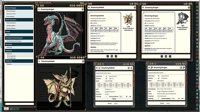 Fantasy Grounds - Dream of Dragons-Level 6