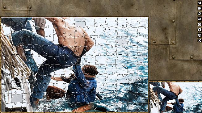 Pixel Puzzles WW2 Jigsaw - Pack: Battle Off Samar