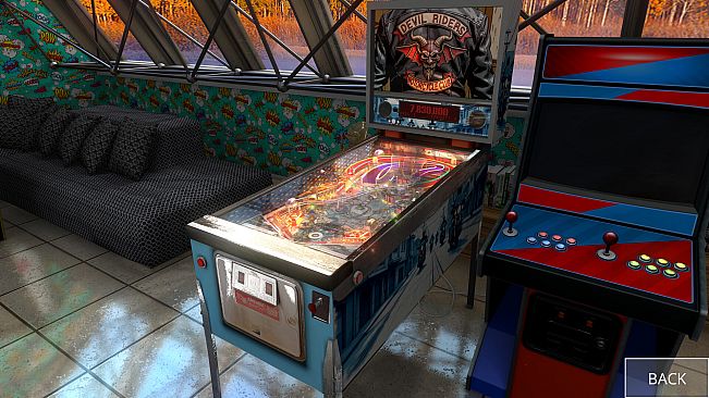 Zaccaria Pinball - Devil Riders 2019 Table