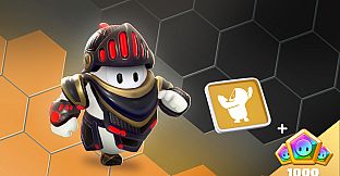 Fall Guys - Carbon Knight Pack