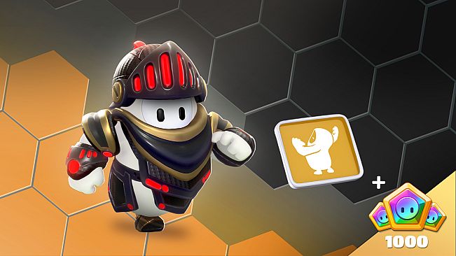Fall Guys - Carbon Knight Pack