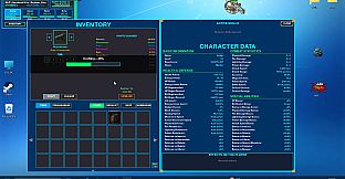 MARINE.EXE - Desktop RPG