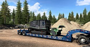 American Truck Simulator - Forest Machinery