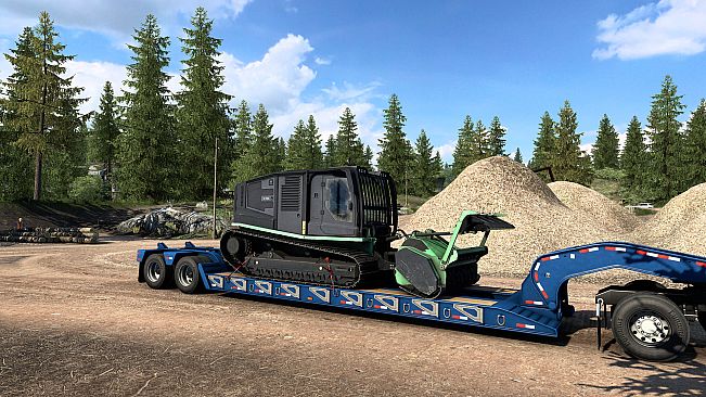 American Truck Simulator - Forest Machinery